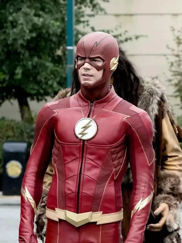 The Flash Leather Jacket