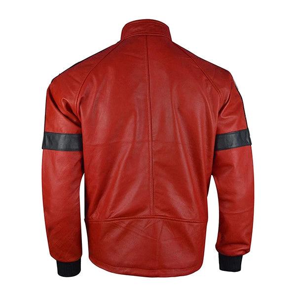 Smokey and The Bandit Trans Am Leather Jacket