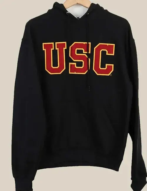 USC Trojan Hoodie HNA Leather