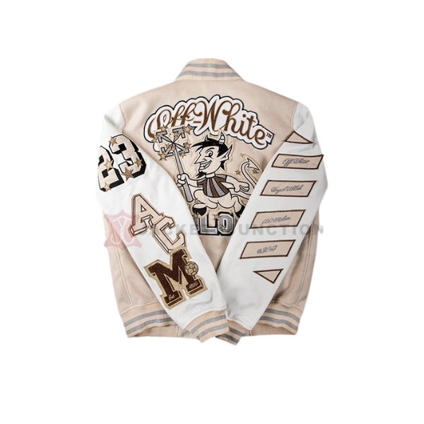 AC Milan Off White Jacket