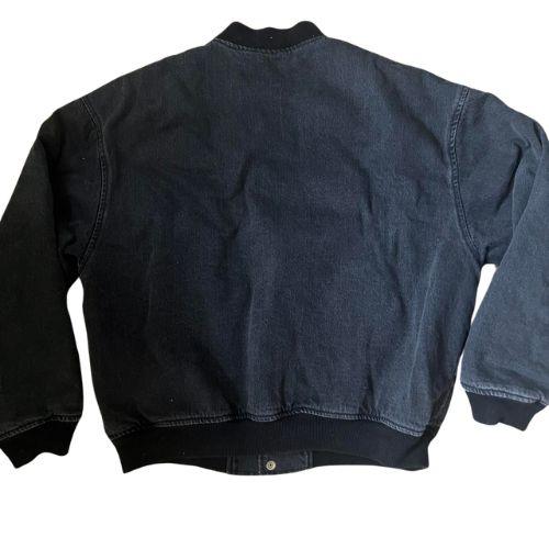 Supreme Denim Varsity Jacket