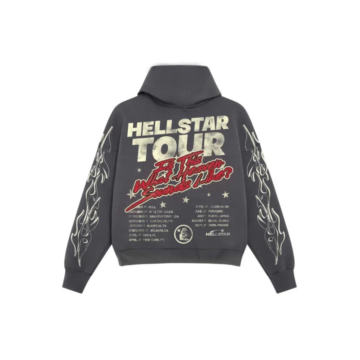Hellstar Records Tour Hoodie