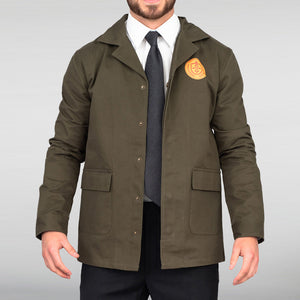 Tom Hiddleston Loki Brown Jacket