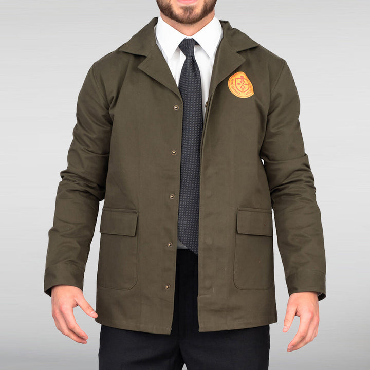 Tom Hiddleston Loki Brown Jacket