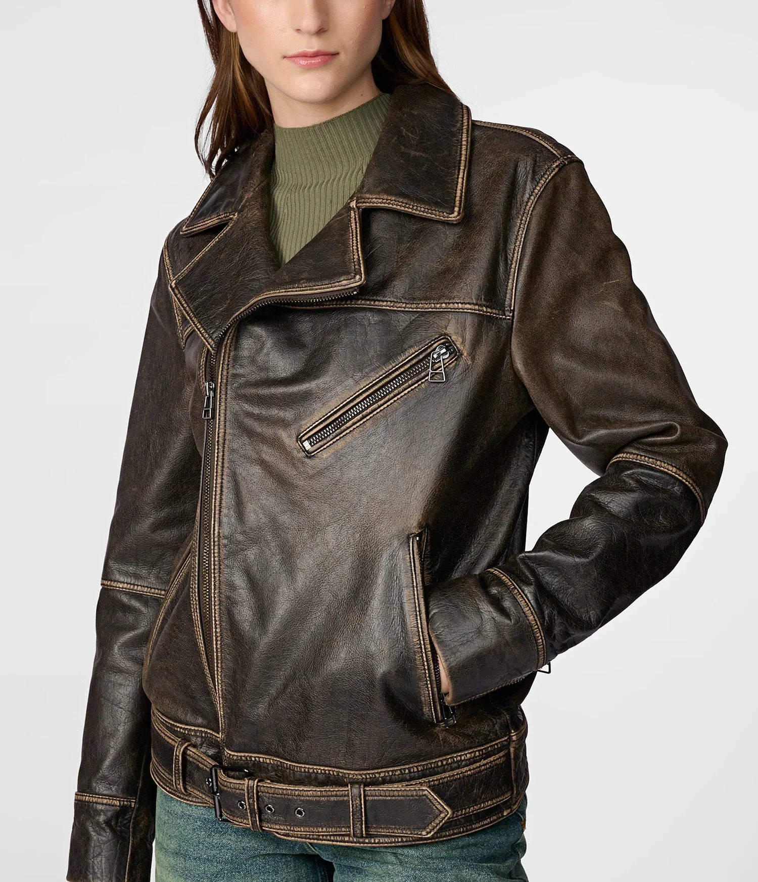 Stella Moto Leather Jacket