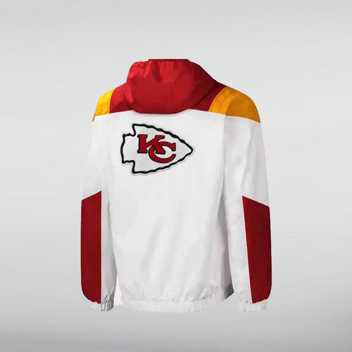 White Chiefs Starter Jacket Back