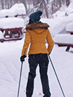 Christmas with A View Clara Garrison Puffer Jacket