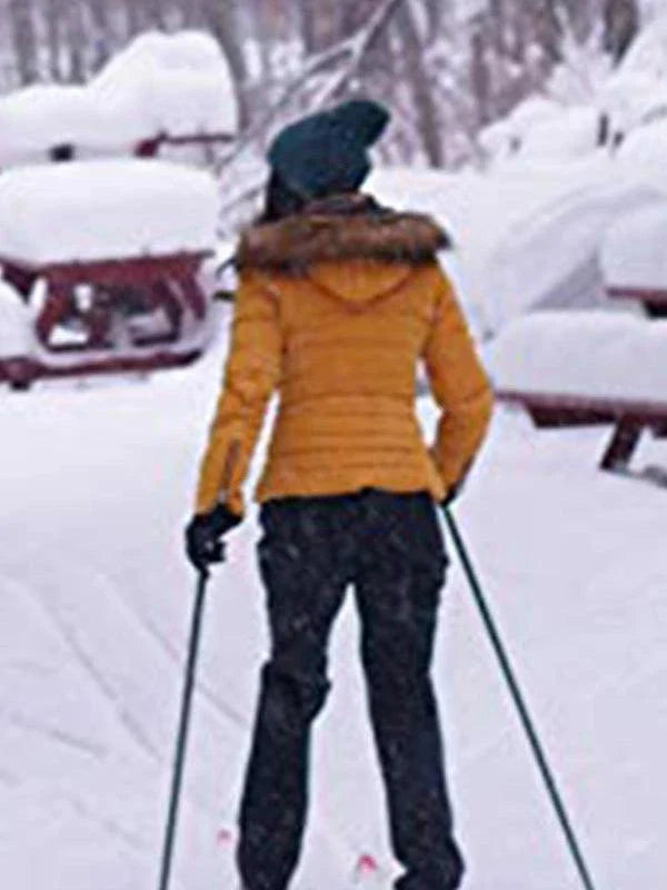Christmas with A View Clara Garrison Puffer Jacket