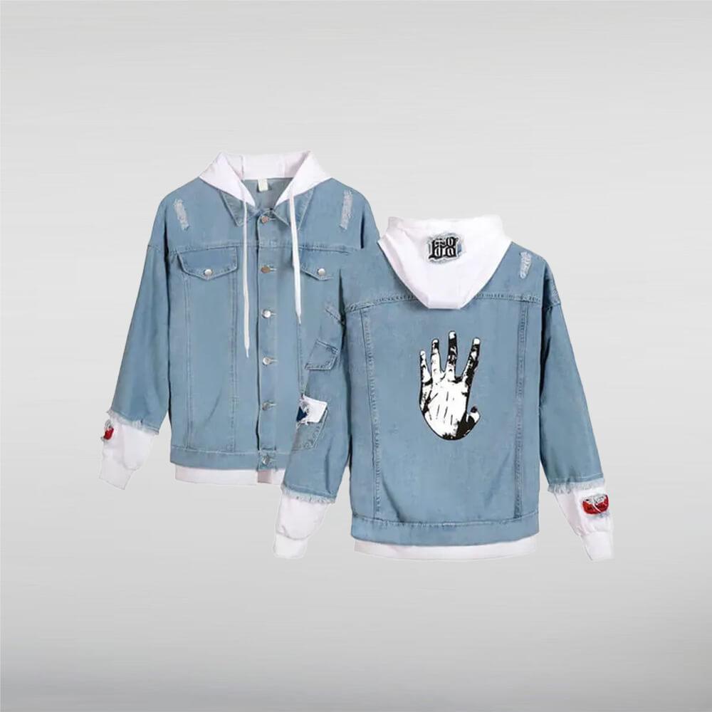 Xxxtentacion Denim Jacket