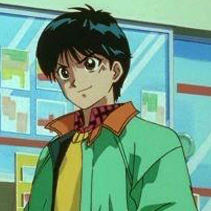Yusuke Urameshi Green Jacket