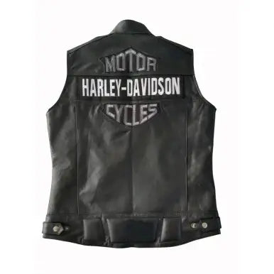 Harley Davidson Patches Vest
