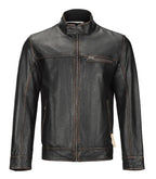 Get a Free Anti-Valentines Club T-shirt with Leather Jacket