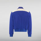 Jalen Hurts Amiri Varsity Jacket Blue