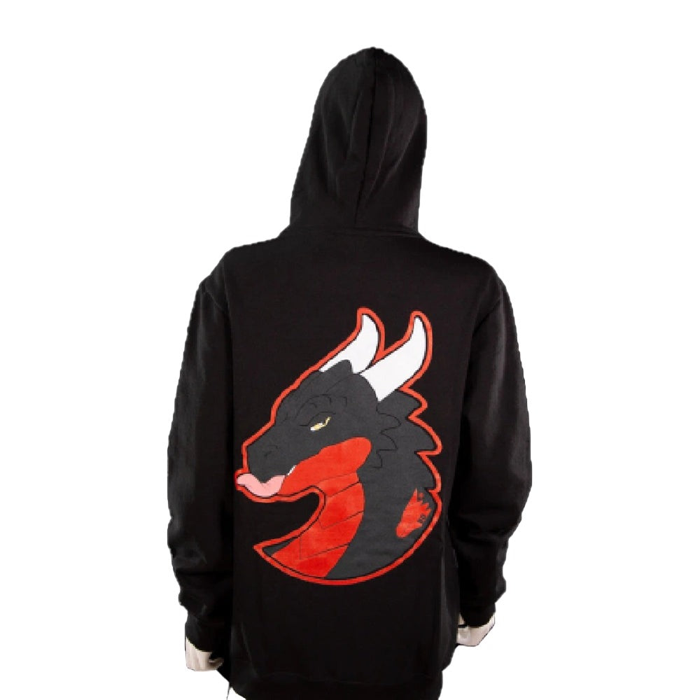 Bad Dragon Black Pullover Hoodie