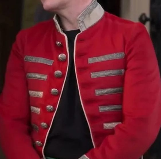 A Castle For Christmas Thomas Red Costume Jacket