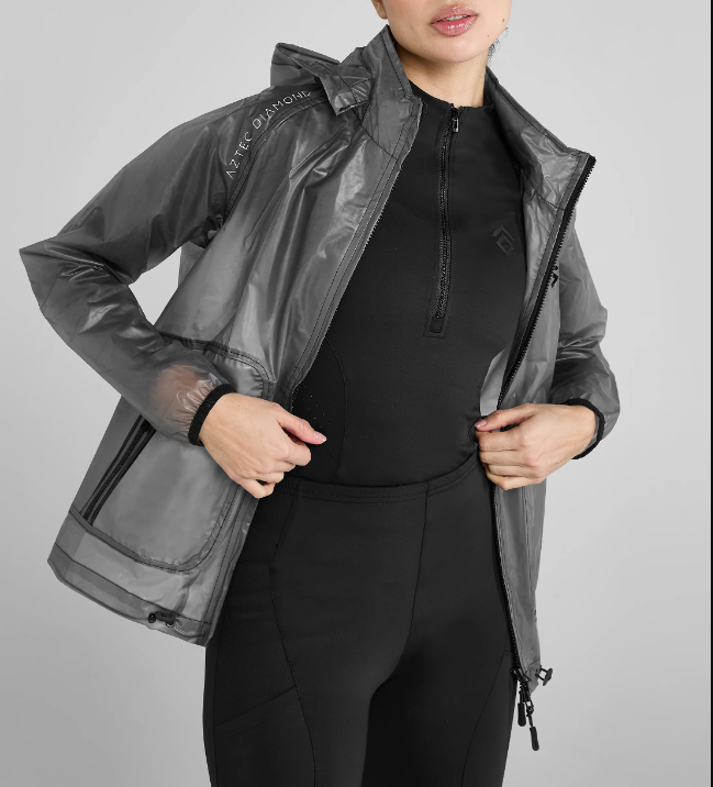 Transparent Rain Jacket