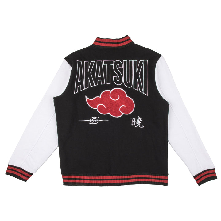 Naruto Akatsuki Varsity Jacket