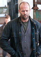 Brant Blitz Jason Statham Leather Jacket