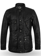 Brant Blitz Jason Statham Leather Jacket