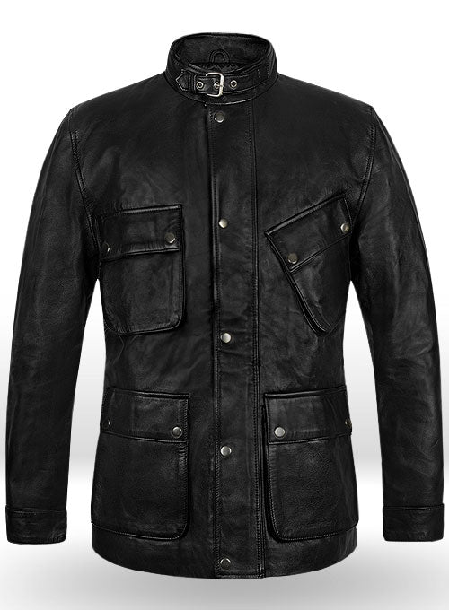 Brant Blitz Jason Statham Leather Jacket