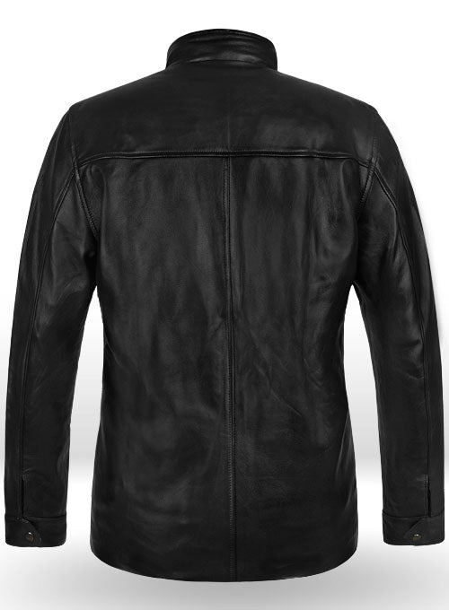 Brant Blitz Jason Statham Leather Jacket
