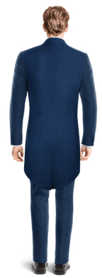 Blue Morning Coat