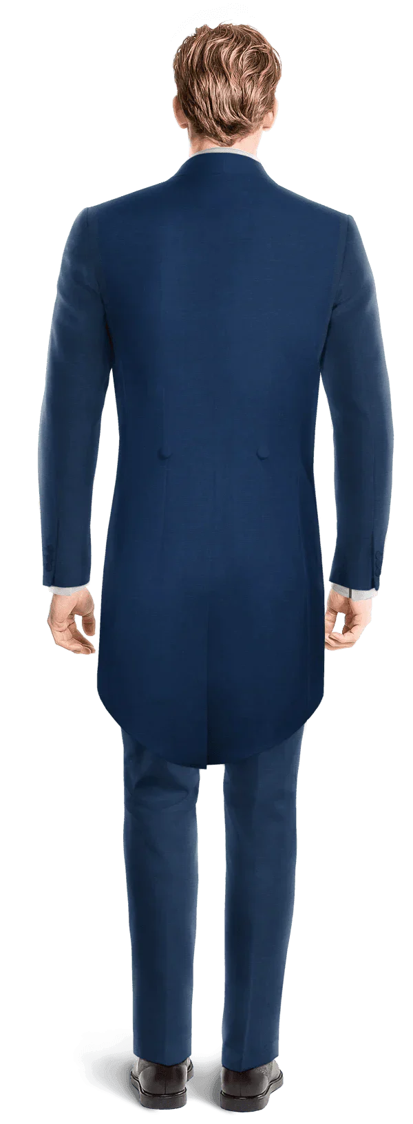 Blue Morning Coat
