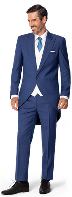 Blue Morning Coat