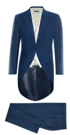 Blue Morning Coat