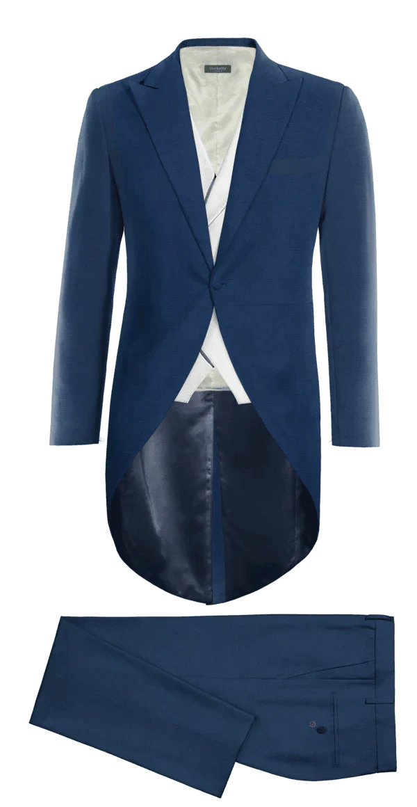 Blue Morning Coat