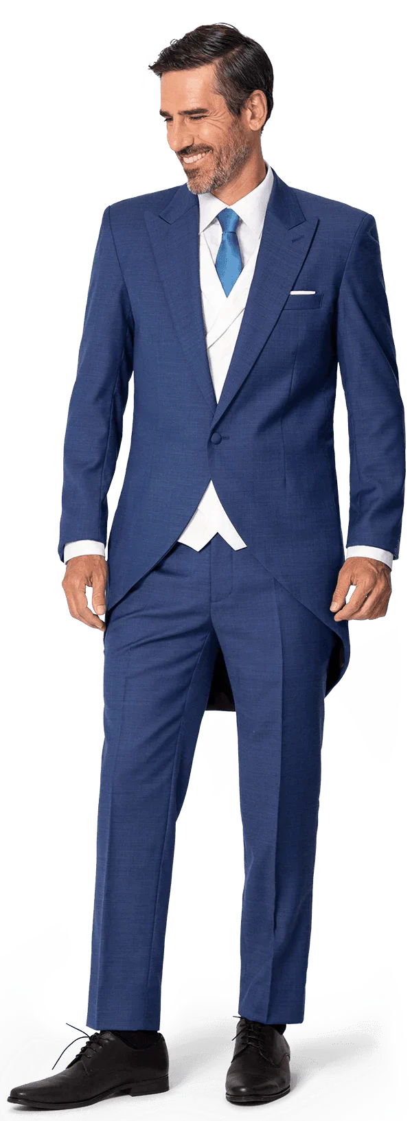 Blue Morning Coat