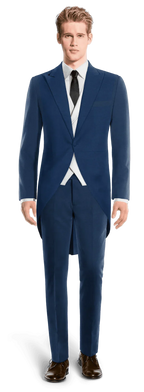 Blue Morning Coat