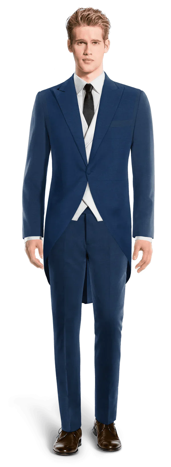 Blue Morning Coat