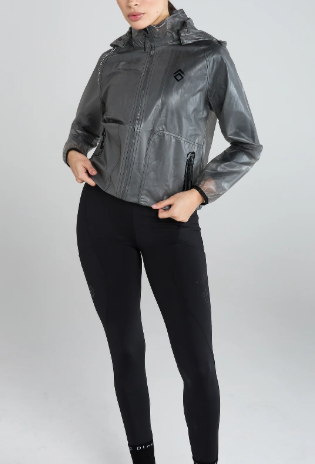 Transparent Rain Jacket