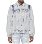 Cult of Individuality Saints N Sinners Denim Jacket