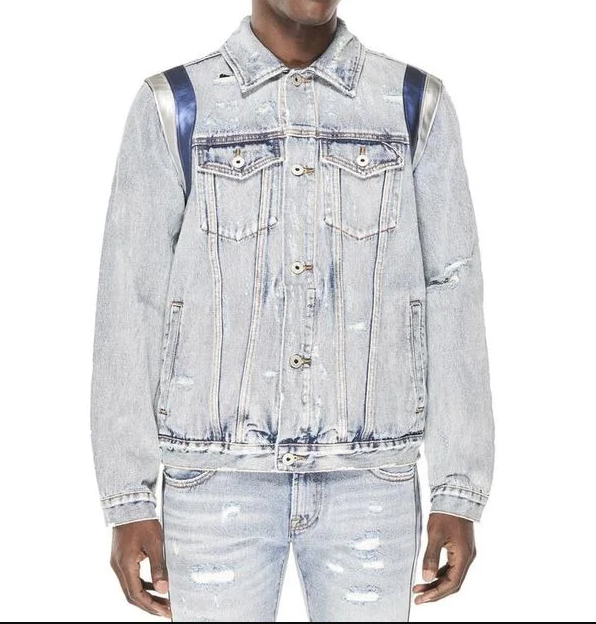 Cult of Individuality Saints N Sinners Denim Jacket