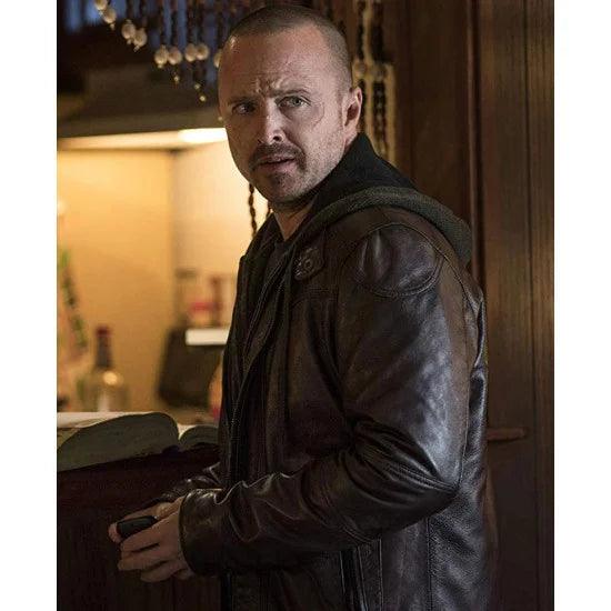 Jesse Pinkman Leather Jacket
