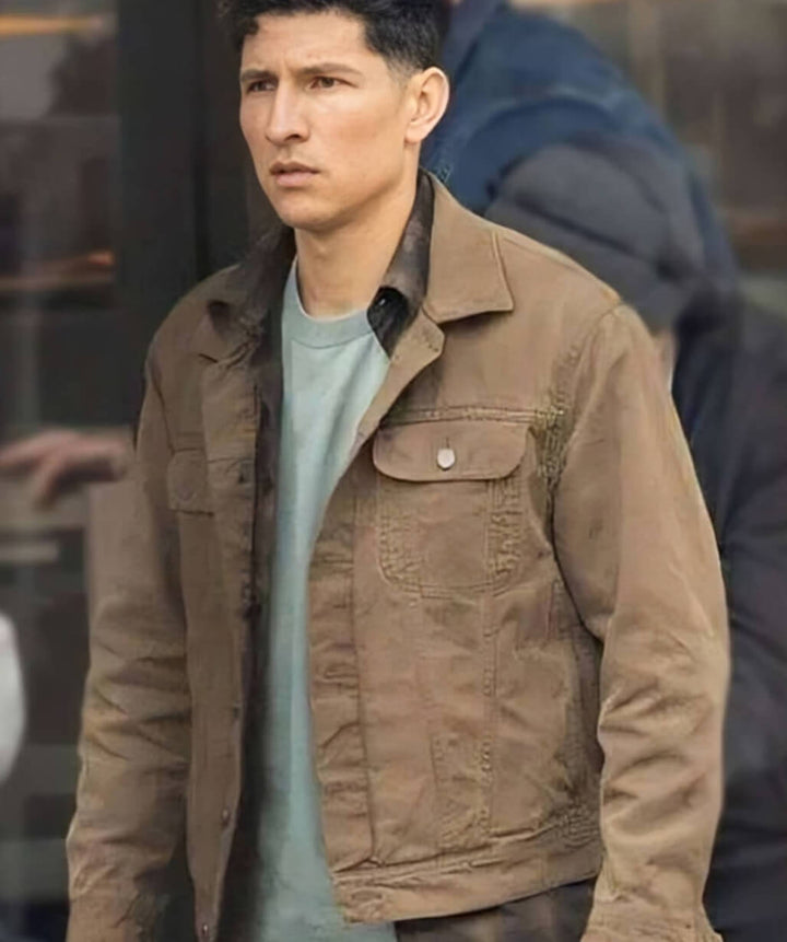 Joaquin Torres Captain America Brave New World Brown Jacket