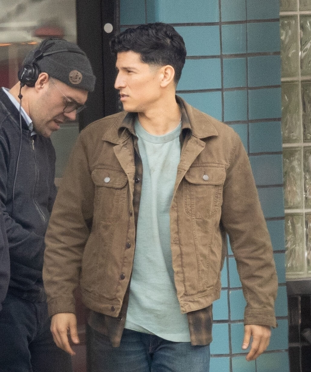 Joaquin Torres Captain America Brave New World Brown Jacket