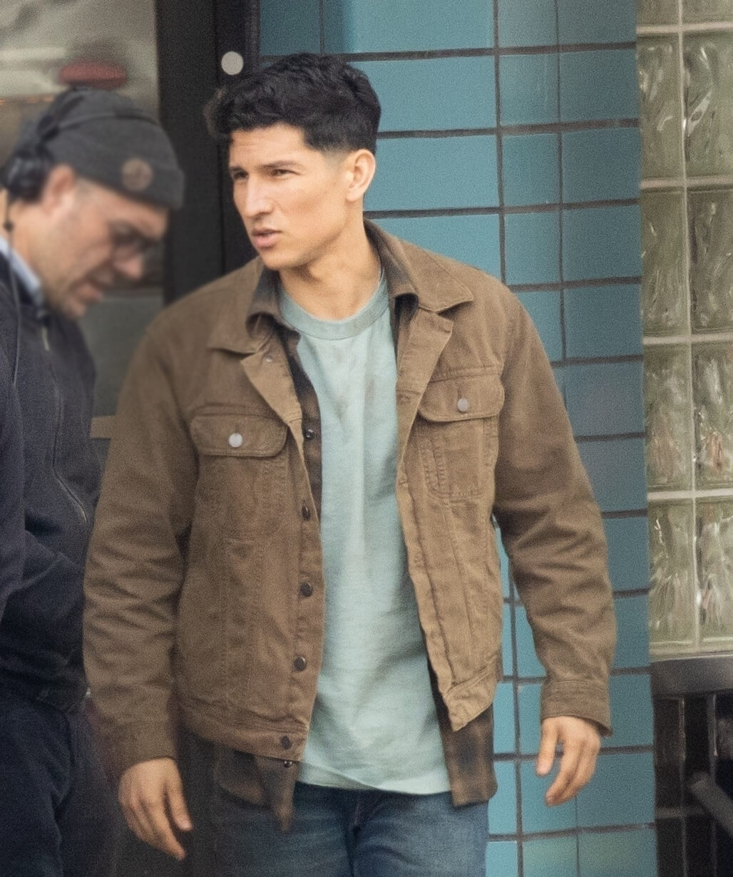 Joaquin Torres Captain America Brave New World Brown Jacket