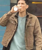 Joaquin Torres Captain America Brave New World Brown Jacket