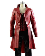 Captain America Civil War Scarlet Witch Coat