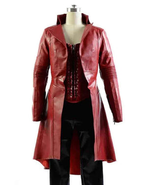Captain America Civil War Scarlet Witch Coat
