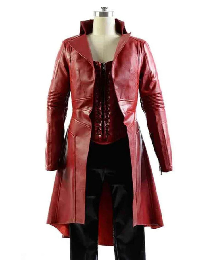 Captain America Civil War Scarlet Witch Coat