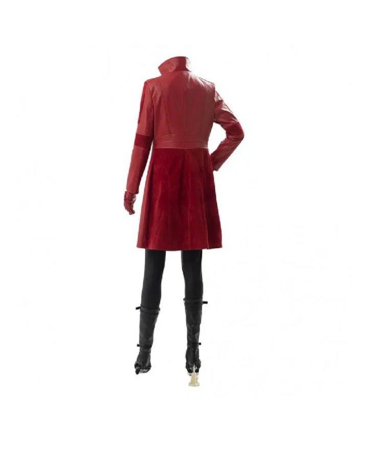 Captain America Civil War Scarlet Witch Coat