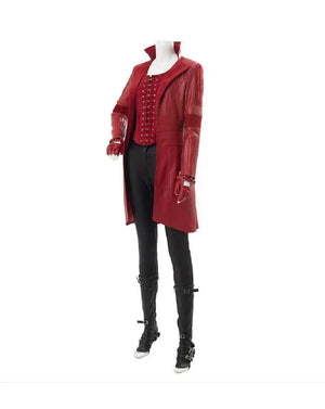 Captain America Civil War Scarlet Witch Coat