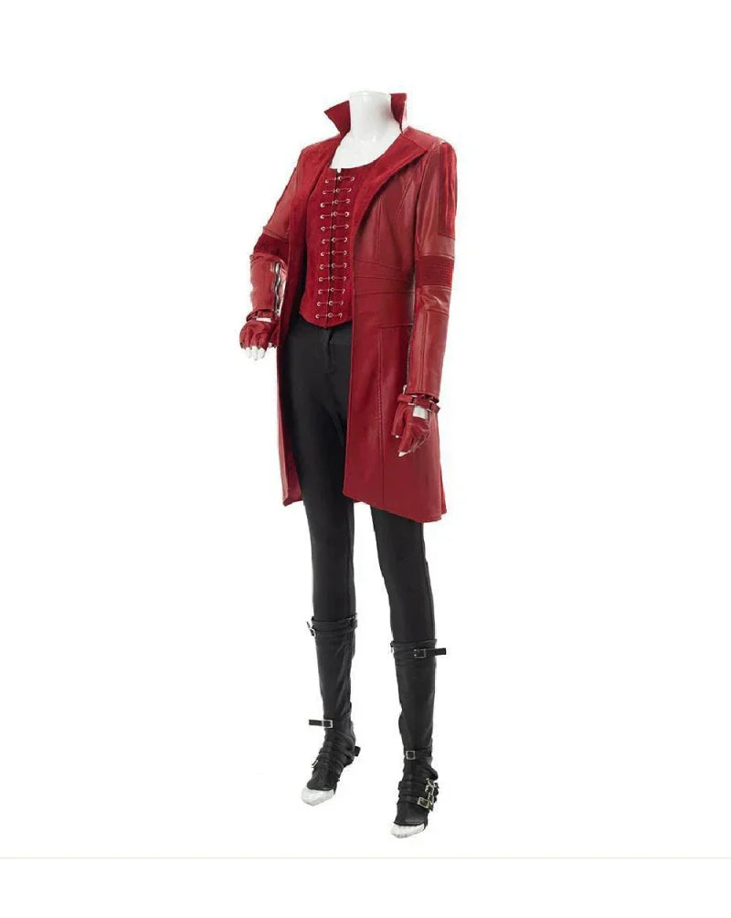 Captain America Civil War Scarlet Witch Coat