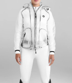 Transparent Rain Jacket