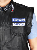 Charlie Hunnam SOA Leather Vest