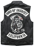 Charlie Hunnam SOA Leather Vest
